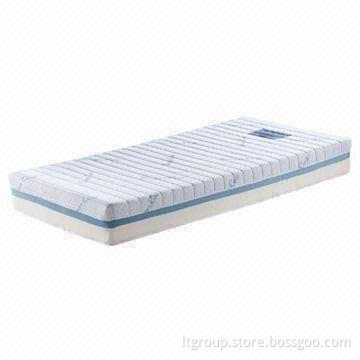 Mattress with 20cm Thickness, Topped with Visco Gel Foam